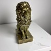LION BUST / Name & Logo Written LION BUST / Name & Logo Written