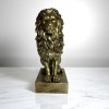 LION BUST / Name & Logo Written LION BUST / Name & Logo Written