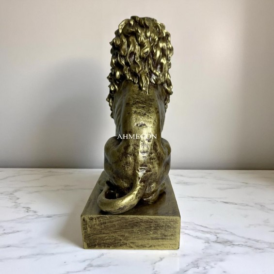 LION BUST / Name & Logo Written LION BUST / Name & Logo Written