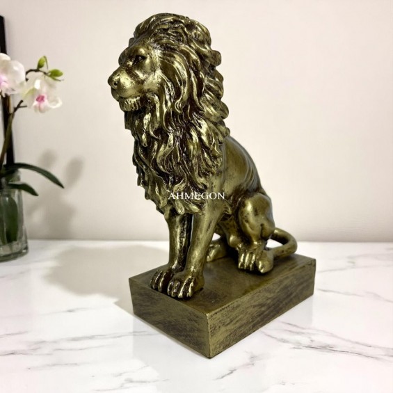 LION BUST / Name & Logo Written LION BUST / Name & Logo Written