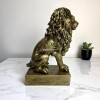 LION BUST / Name & Logo Written LION BUST / Name & Logo Written
