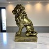 LION BUST / Name & Logo Written LION BUST / Name & Logo Written