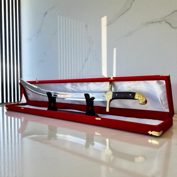 Grooved Ottoman Sword with Yelman