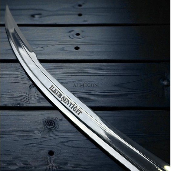 Grooved Ottoman Sword with Yelman