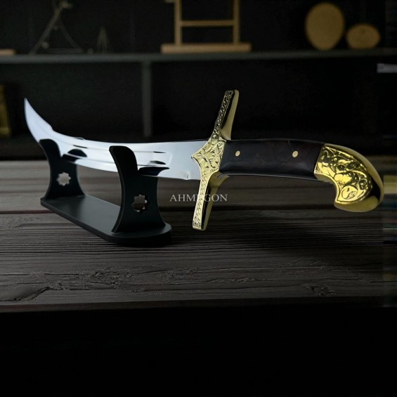 Grooved Ottoman Sword with Yelman