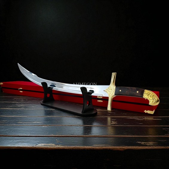Grooved Ottoman Sword with Yelman