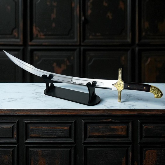 Grooved Ottoman Sword with Yelman