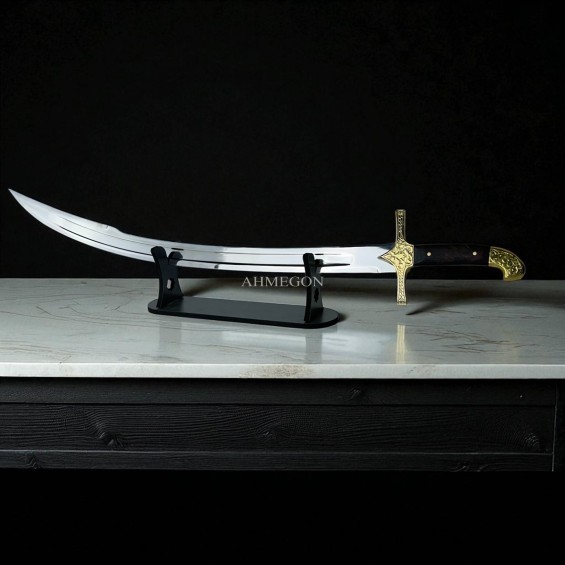 Grooved Ottoman Sword with Yelman