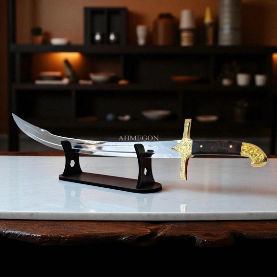 Grooved Ottoman Sword with Yelman