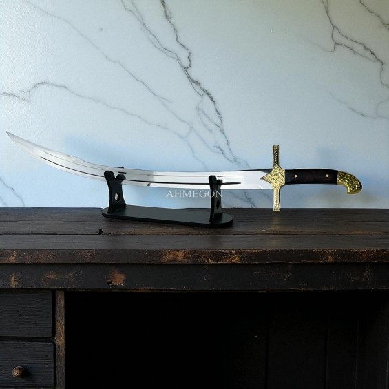 Grooved Ottoman Sword with Yelman