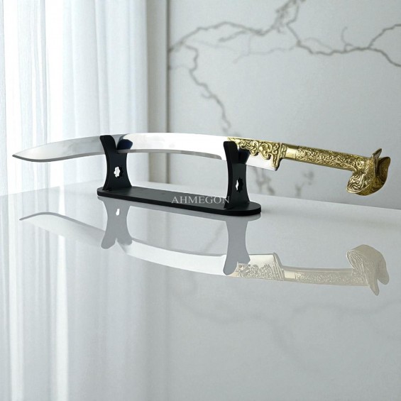 YATAGAN PALA SWORD WİTH BRASS YATAGAN PALA SWORD WİTH BRASS