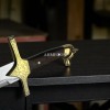 Wolf-Headed Ottoman Saber With Back Edge (yalman) Wolf-Headed Ottoman Saber With Back Edge (yalman)