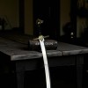 Wolf-Headed Ottoman Saber With Back Edge (yalman) Wolf-Headed Ottoman Saber With Back Edge (yalman)