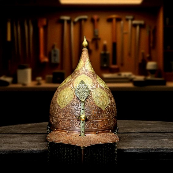 Golden Moon Helmet Golden Moon Helmet