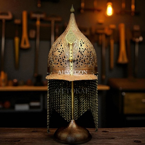 Golden Shadow Helmet Golden Shadow Helmet
