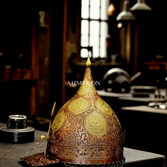 Golden Moon Helmet Golden Moon Helmet