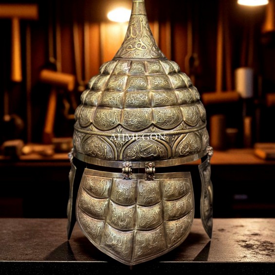 ESMAUL HUSNA HELMET ESMAUL HUSNA HELMET