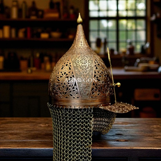 Golden Shadow Helmet Golden Shadow Helmet