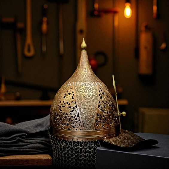 Golden Shadow Helmet Golden Shadow Helmet