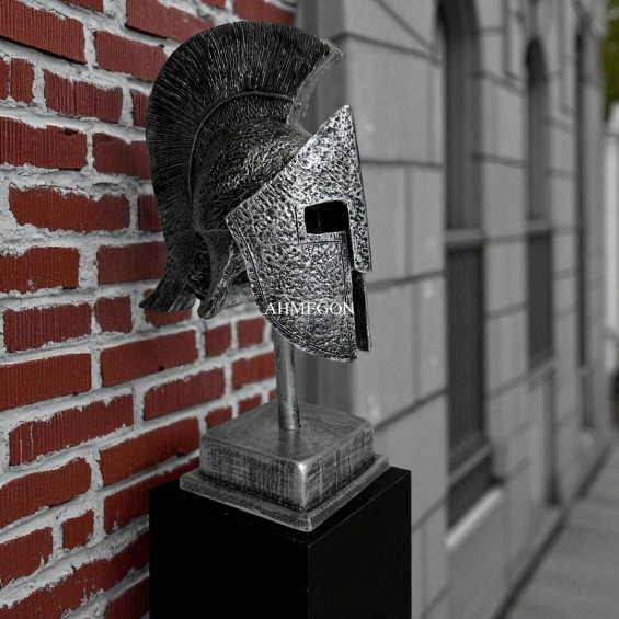 ANCİENT HELMET / Name-Logo Engraving Available ANCİENT HELMET / Name-Logo Engraving Available
