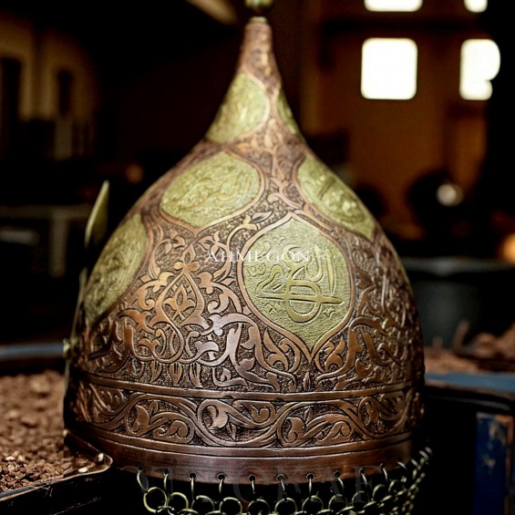 Golden Moon Helmet Golden Moon Helmet