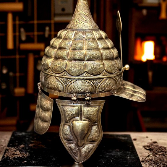 ESMAUL HUSNA HELMET ESMAUL HUSNA HELMET
