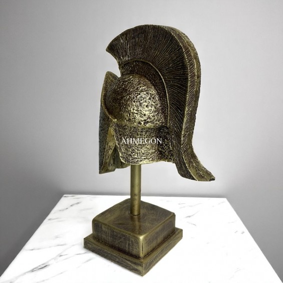 ANTIQUE HELMET / Name-Logo Written ANTIQUE HELMET / Name-Logo Written