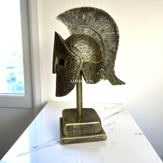 ANTIQUE HELMET / Name-Logo Written ANTIQUE HELMET / Name-Logo Written