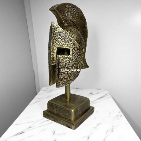 ANTIQUE HELMET / Name-Logo Written ANTIQUE HELMET / Name-Logo Written