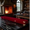 GUTTERED OTTOMAN