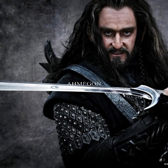 THE HOBBIT LOTR ORCRIST THORIN OAKSHIELD THE HOBBIT LOTR ORCRIST THORIN OAKSHIELD