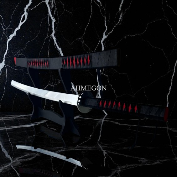 KATANA RED 90CM KATANA RED 90CM