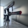 KATANA RED 90CM KATANA RED 90CM