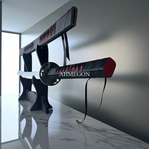 KATANA RED 90CM KATANA RED 90CM