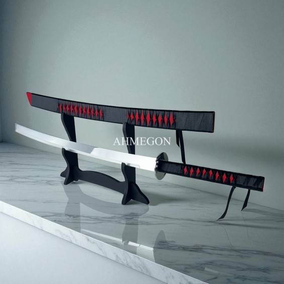 KATANA RED 90CM KATANA RED 90CM